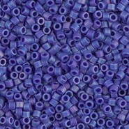 Miyuki delica Beads 11/0 - Matted opaque cobalt ab DB-880